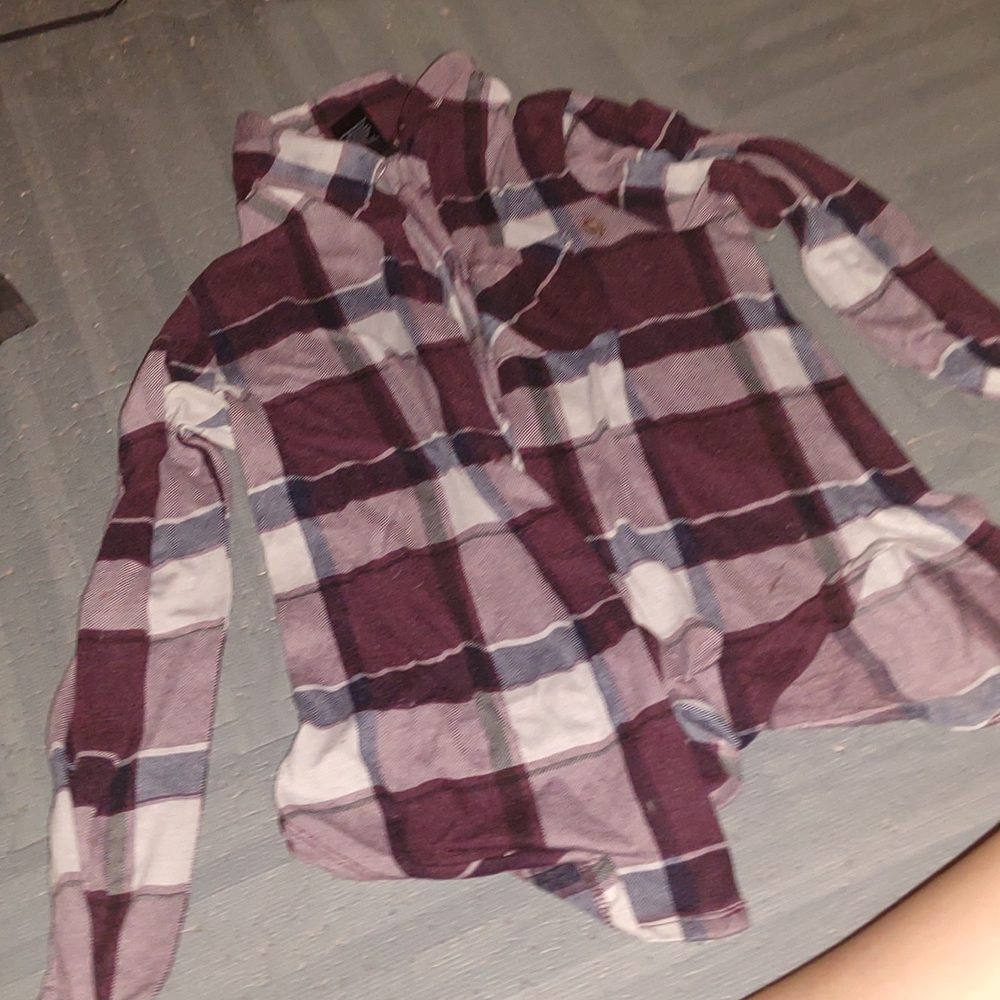 Plaid shirt - Picture 3 of 3